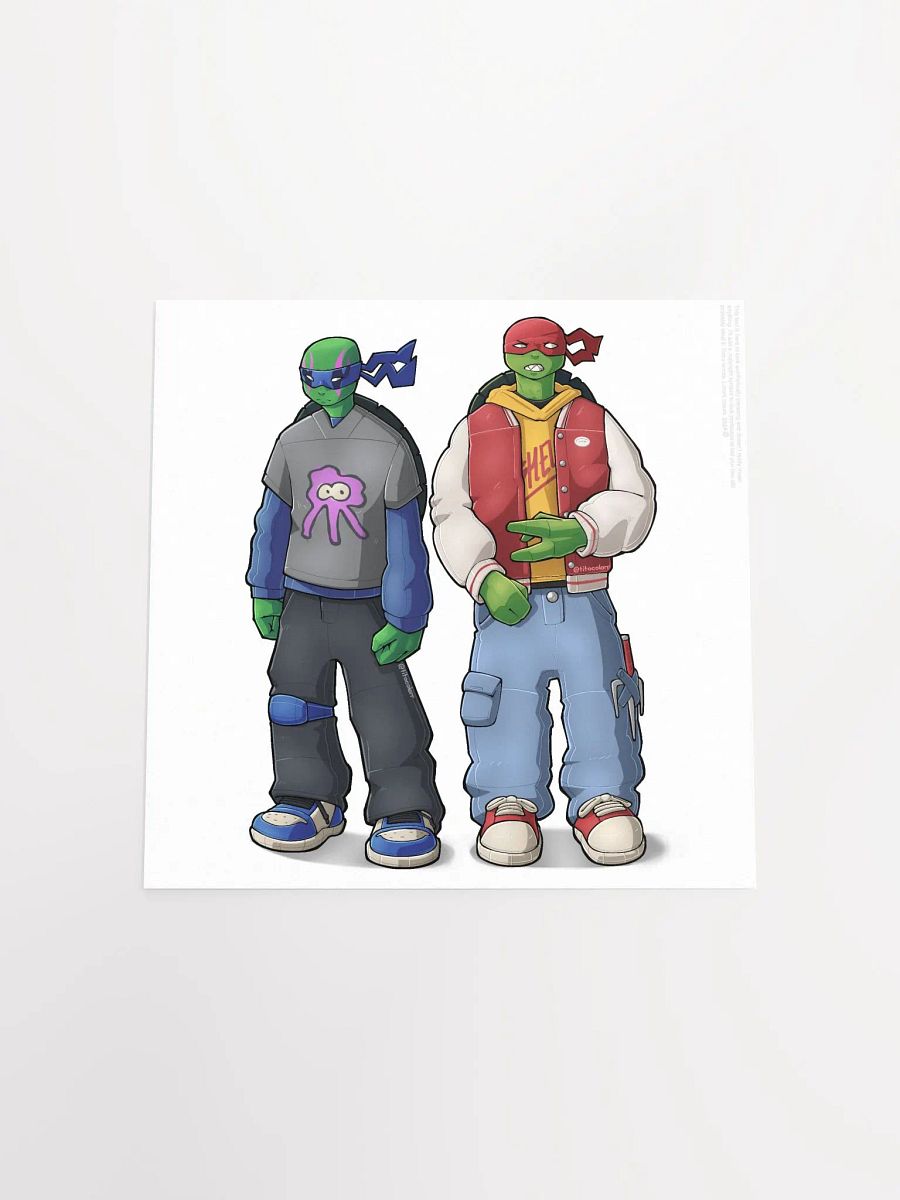 LEO & RAPH POSTER product image (16)