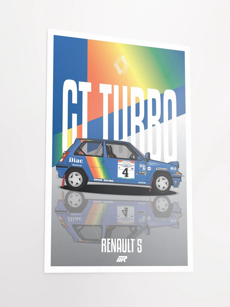 Renault 5 GT Turbo - 1990 Rally Costa D'Avoiro product image (5)