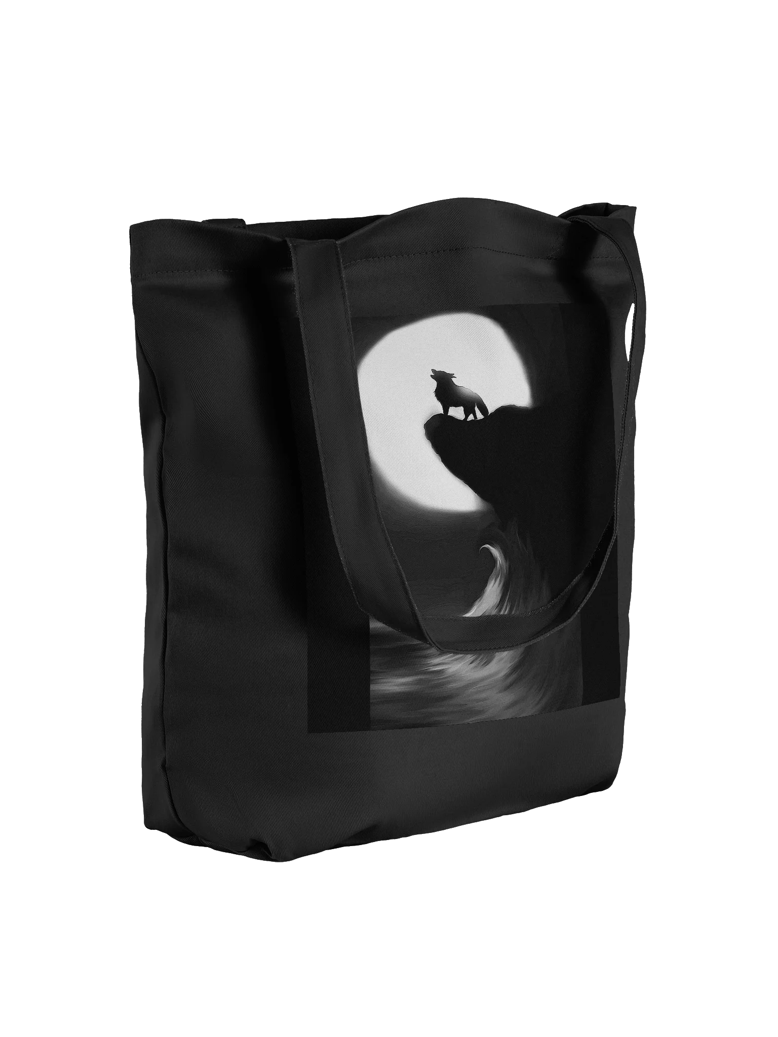 Lunar Howl Eco-Friendly Tote Bag product image (7)