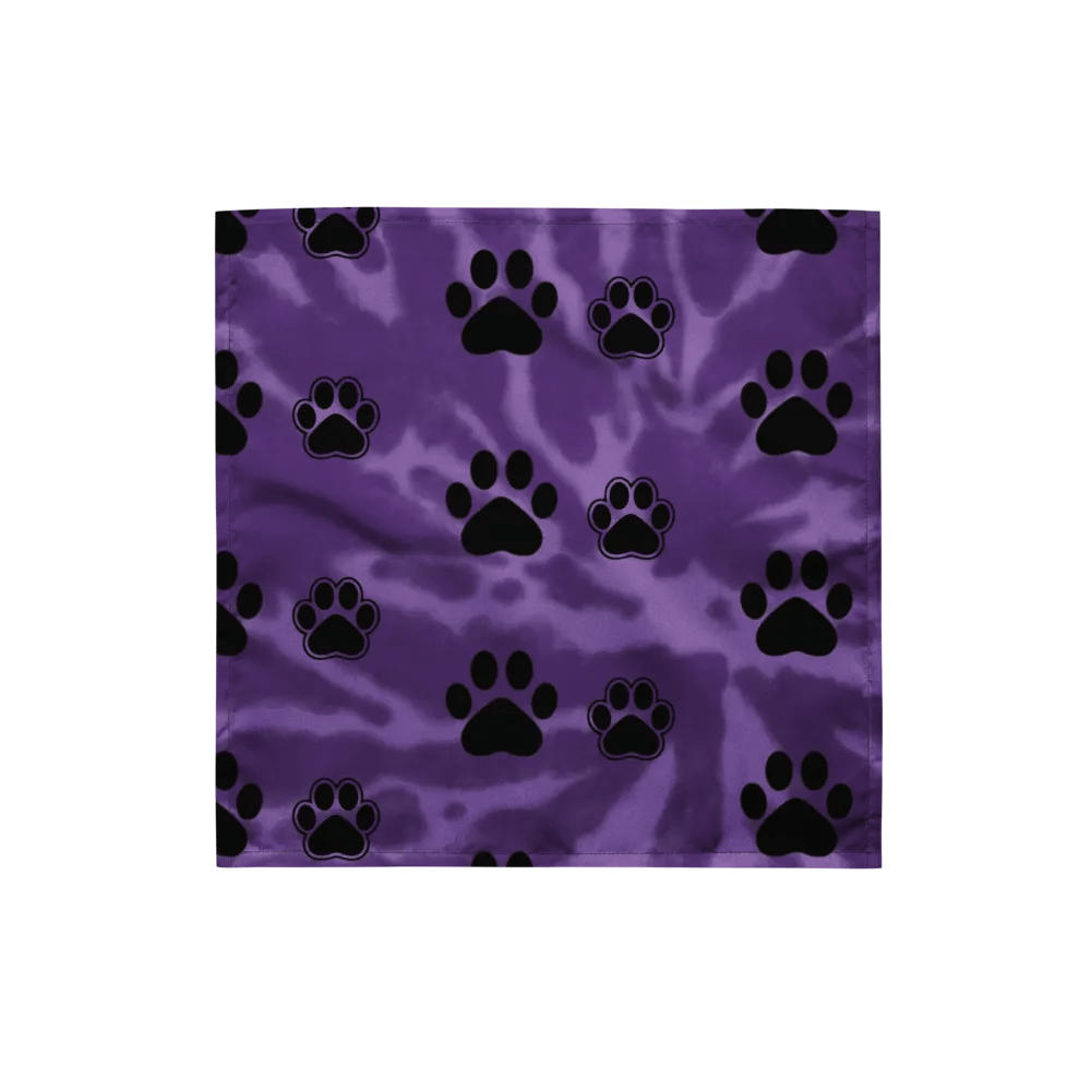 Paw print Bandana product image (1)