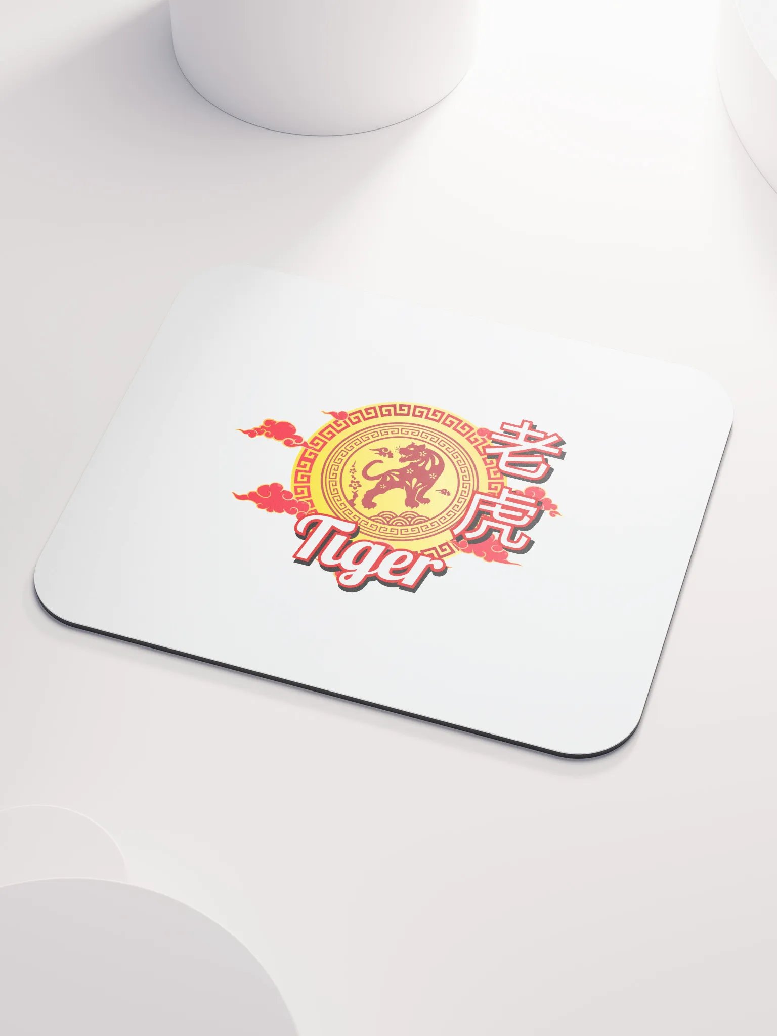 Tiger - Chinese Zodiac Mouse Pad product image (3)