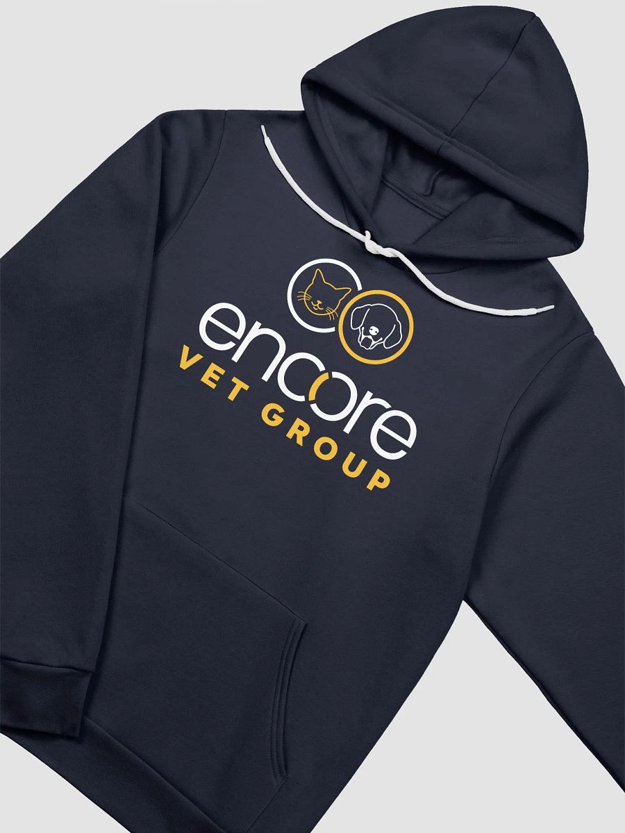 Encore Logo Bella & Canvas Hoodie product image (3)