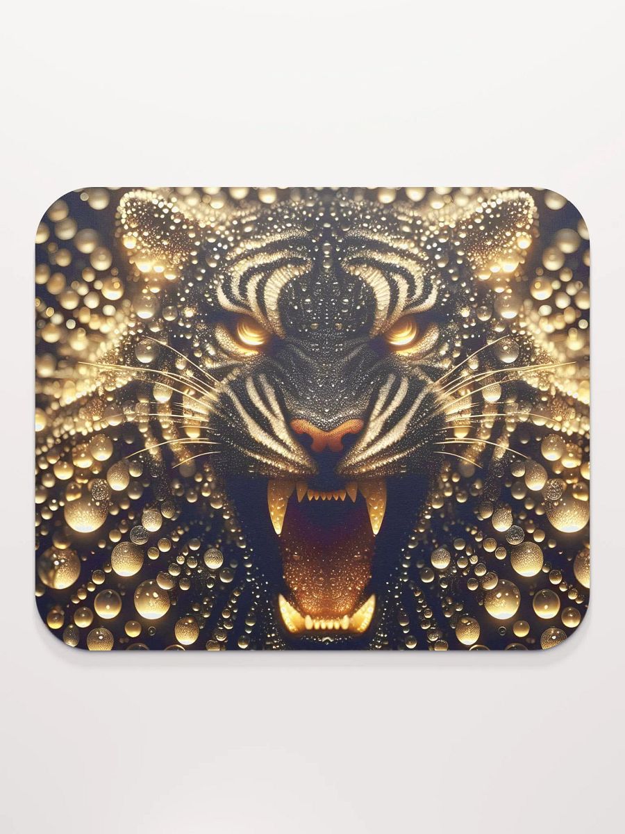Glittering Tiger Mouse Pad product image (2)
