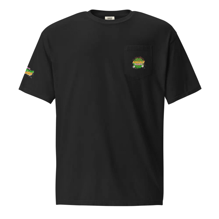 F'd Up Flowers Pocket Tee product image (2)