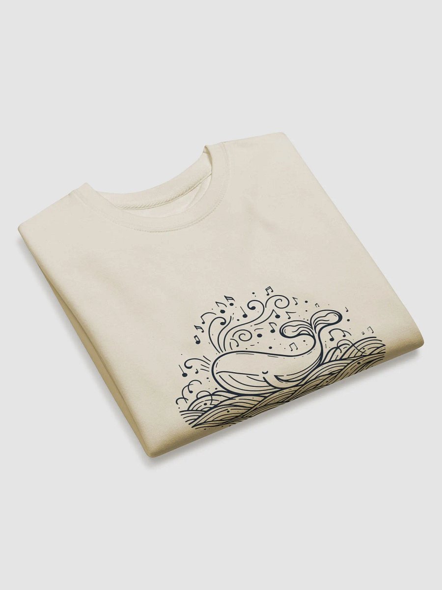 Whale Song Symphony Sweatshirt product image (2)