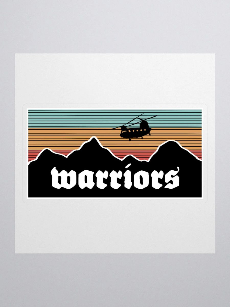 Warriors (Sticker) product image (2)