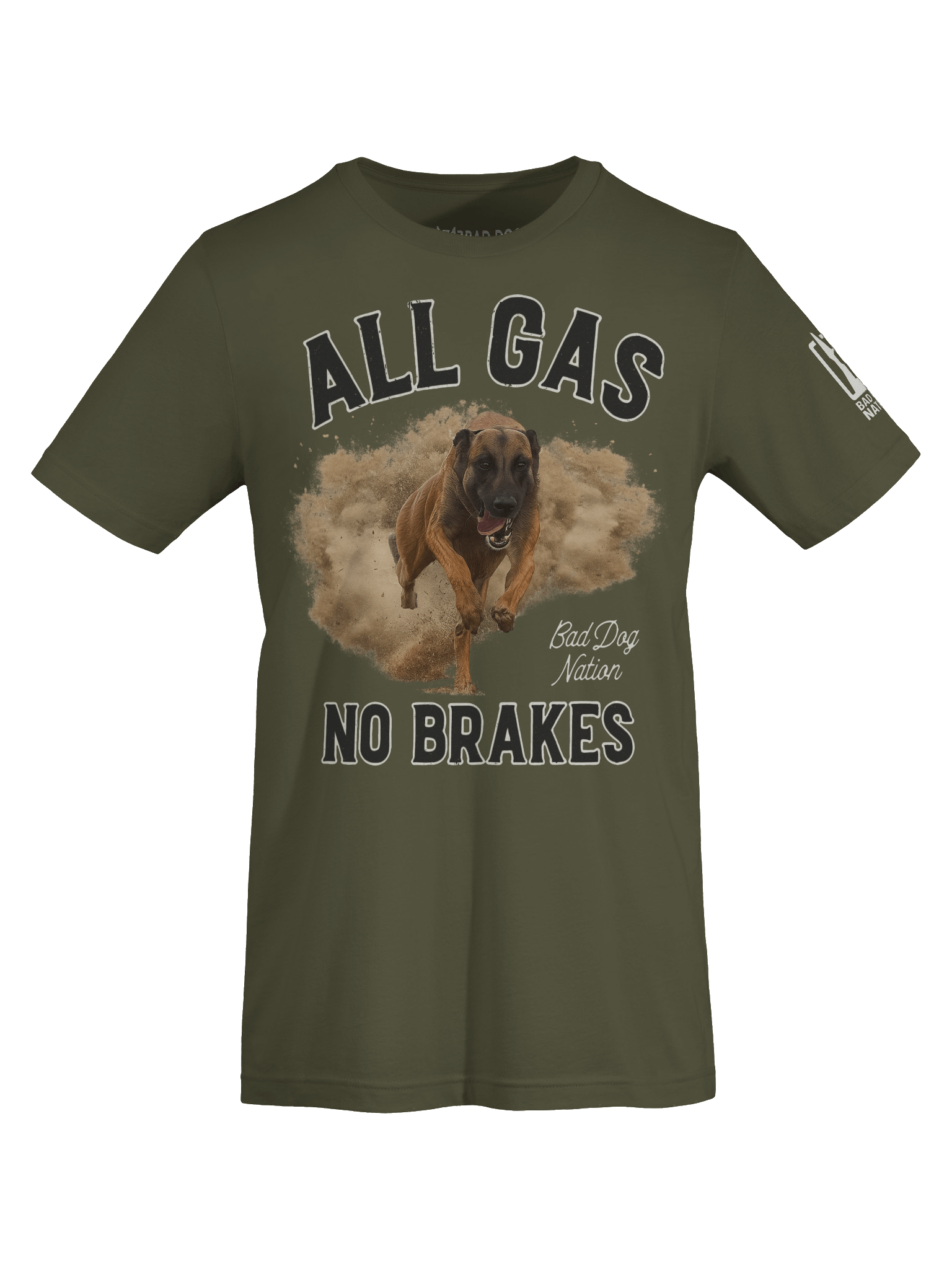 All Gas No Brakes - PREMIUM ADULT UNISEX T-SHIRT product image (1)