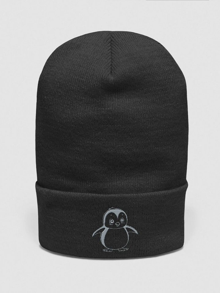 Chill Penguin Cuffed Beanie product image (21)