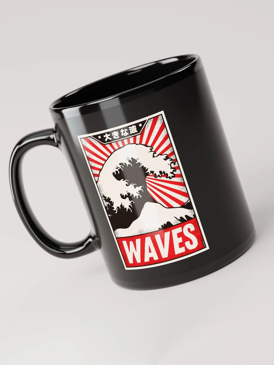 Retro Waves Vintage Poster Mug product image (5)