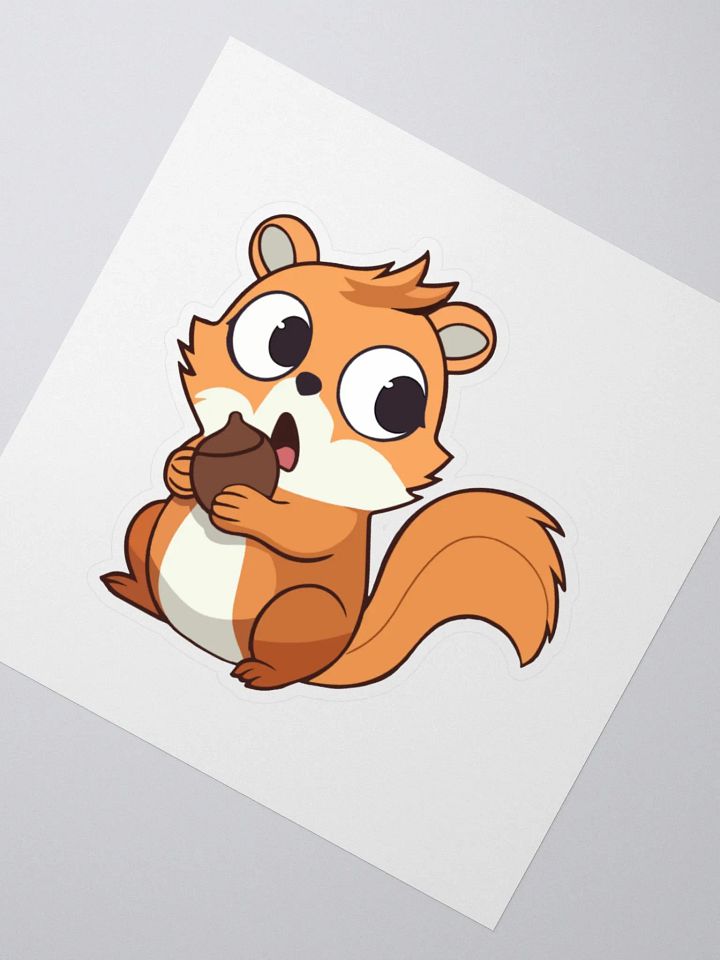 Squirrel Sticker product image (4)