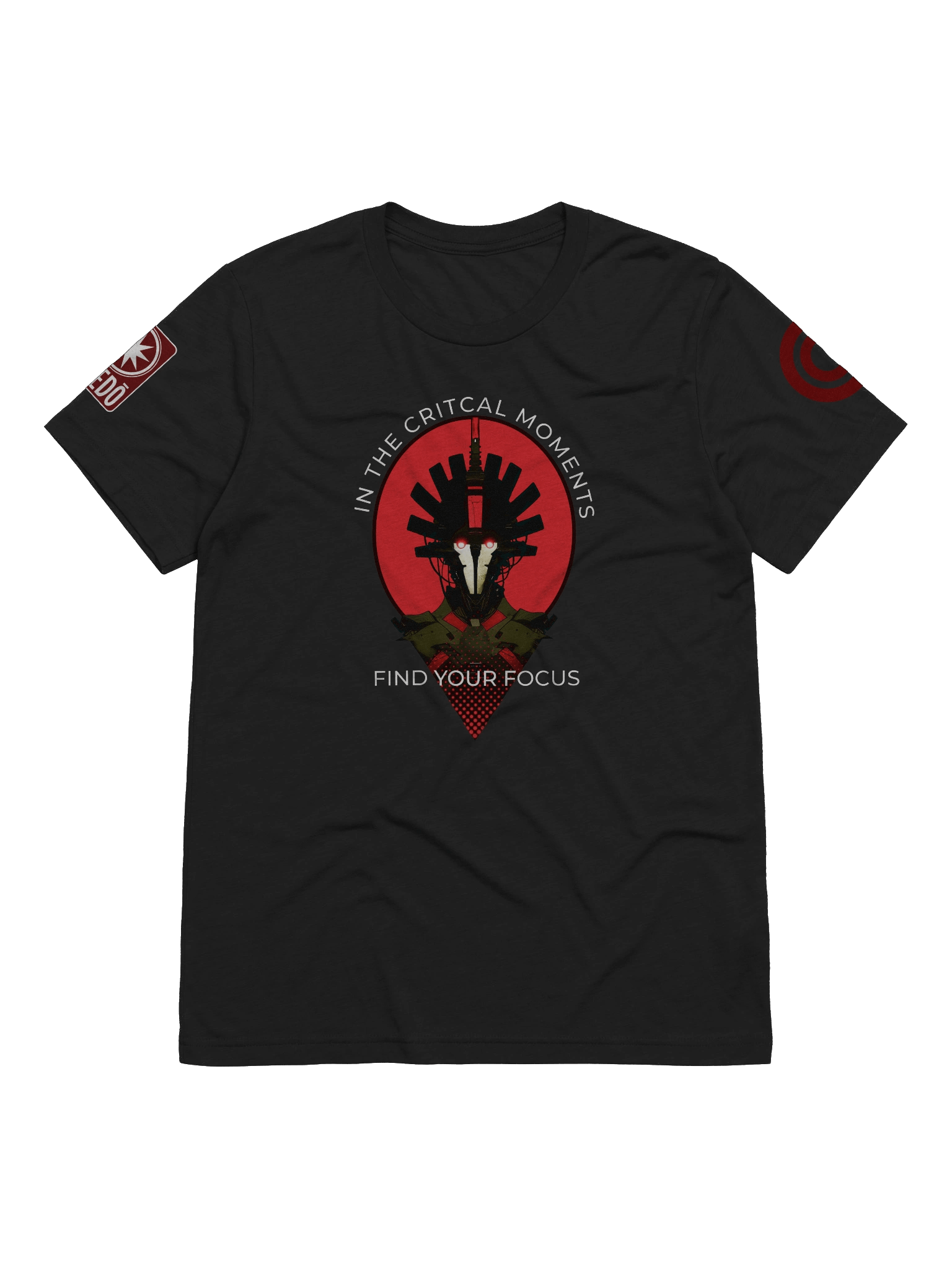 Find Your Focus - Training Shirts for Warriors product image (1)