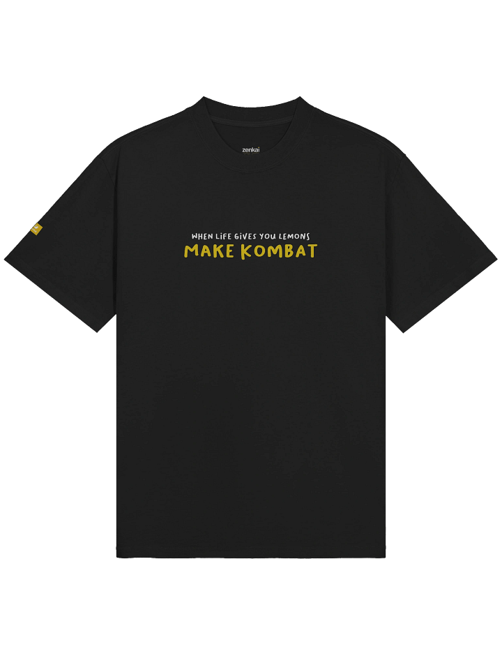 Limited Edition Make Kombat Tee product image (1)