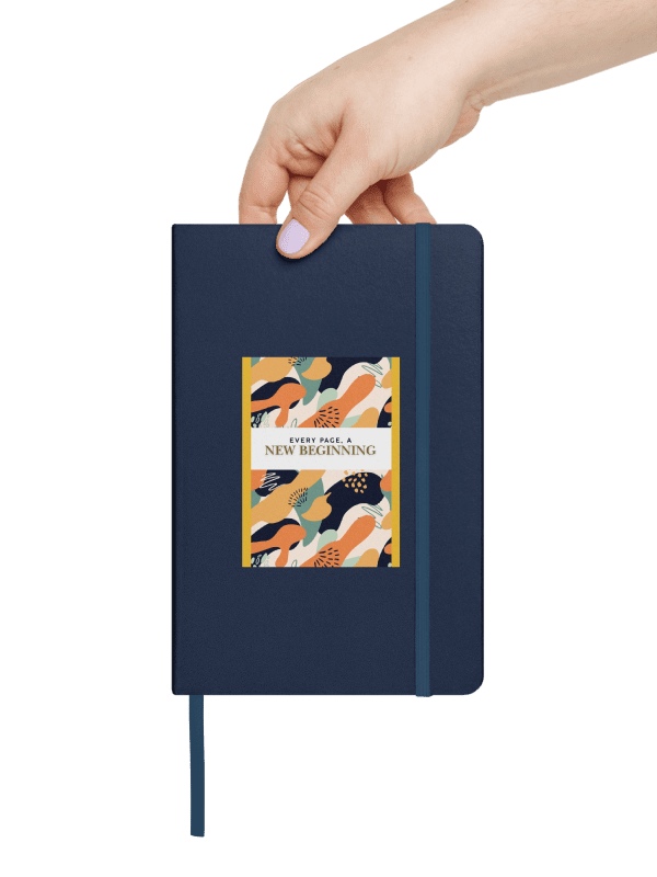 New Beginnings Hardcover Notebook product image (3)
