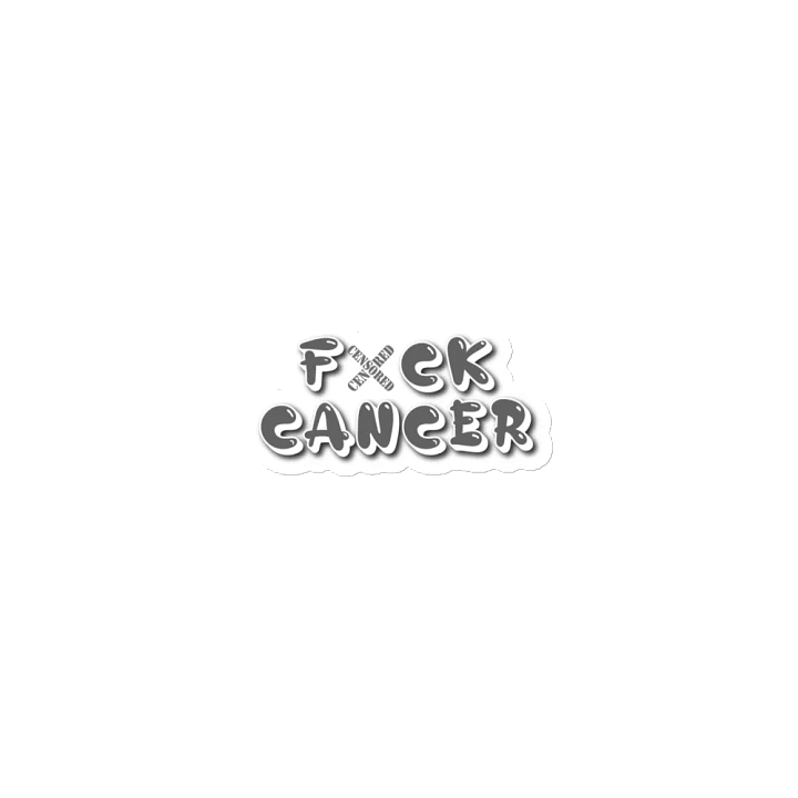 Rebel Against Cancer Die-Cut Magnets product image (1)