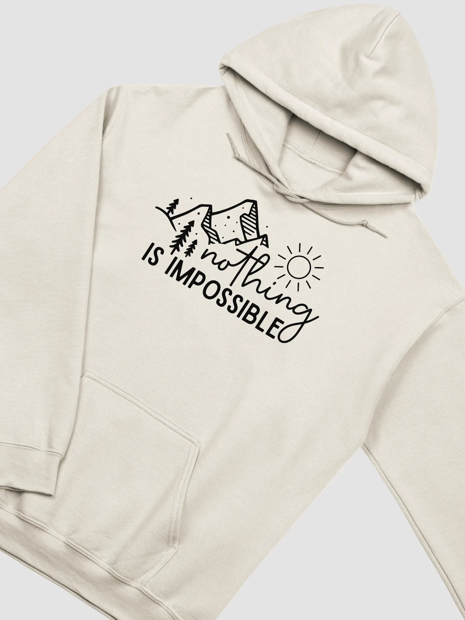 Nothing is Impossible - Limited Edition Hoodie product image (21)