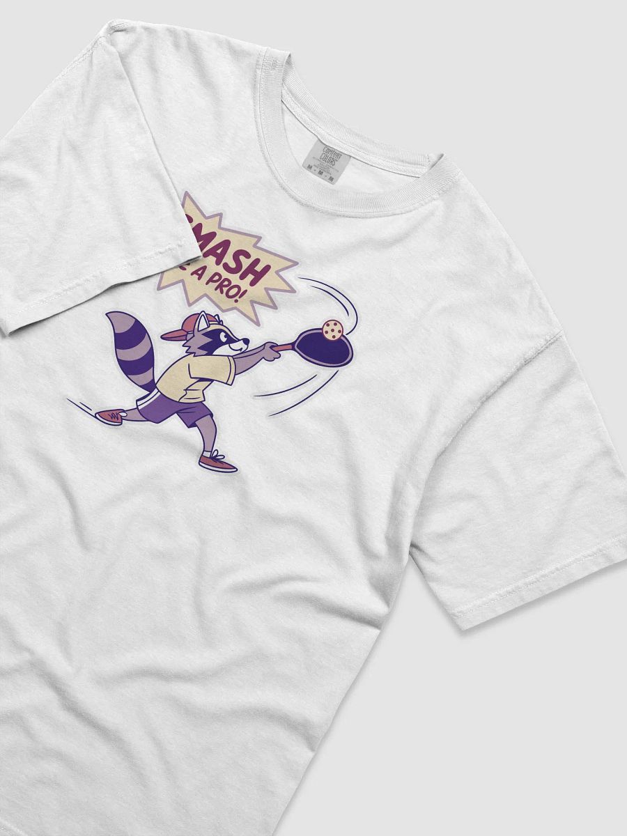 Pickleball T-Shirt - Smash Like a Pro Unisex Garment-Dyed T-shirt product image (18)