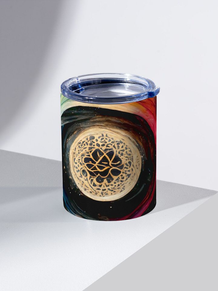 Ethereal Swirls Stainless Steel Tumbler product image (2)
