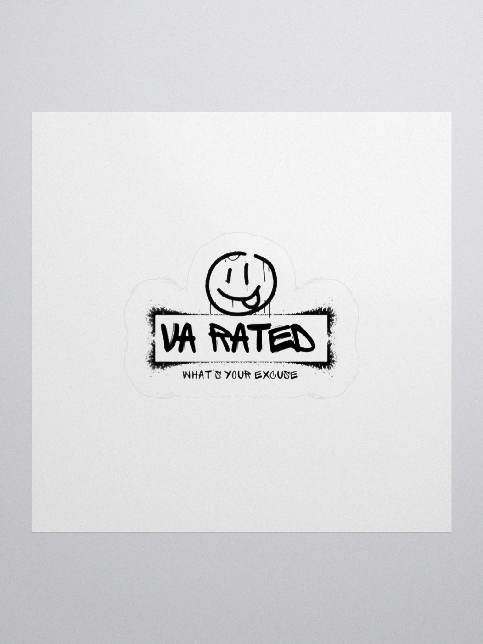 VA Rated Sticker product image (1)