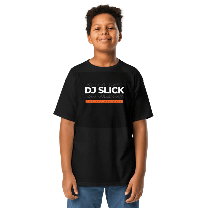 DJ SLICK Youth Classic Tee product image (1)