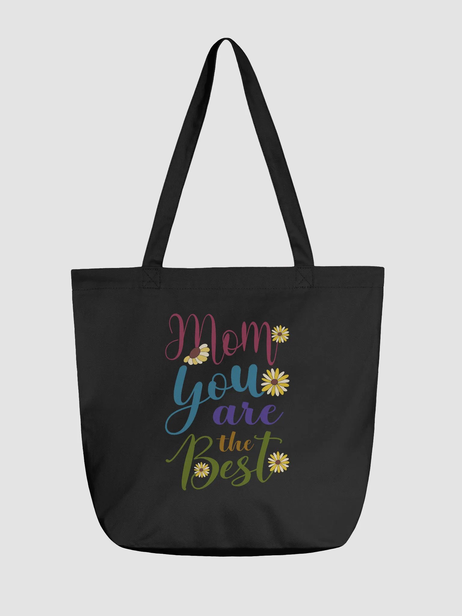 Colorful Mom You are the BestTote product image (2)