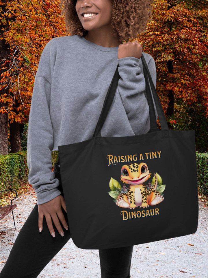 Raising a Tiny Dinosaur Tote Bag product image (2)