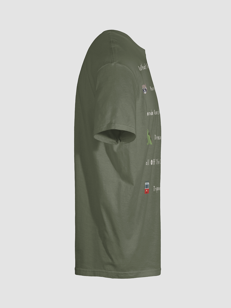 WHAT HAPPENED TO ME ? (Toronto Edition): Unisex Softstyle T-shirt, Military Green product image (10)