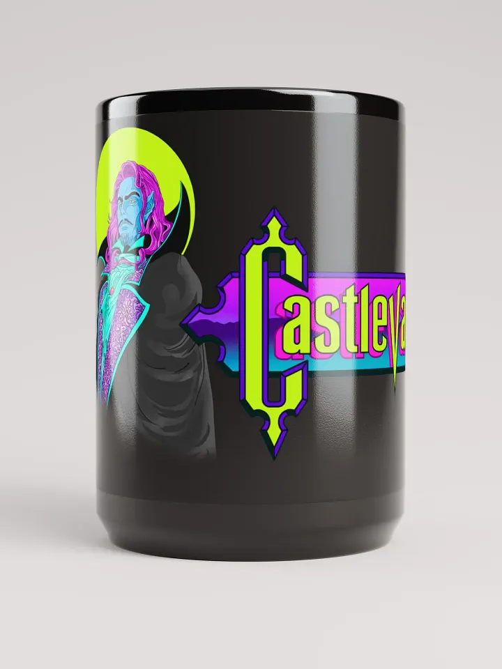 Castlevania Neon Tribute Coffee Mug product image (1)