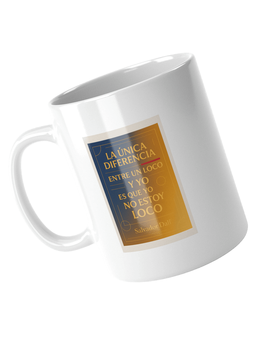 TAZA ultra-premium Salvador Dalí con cita surrealista española trending 2025 product image (11)