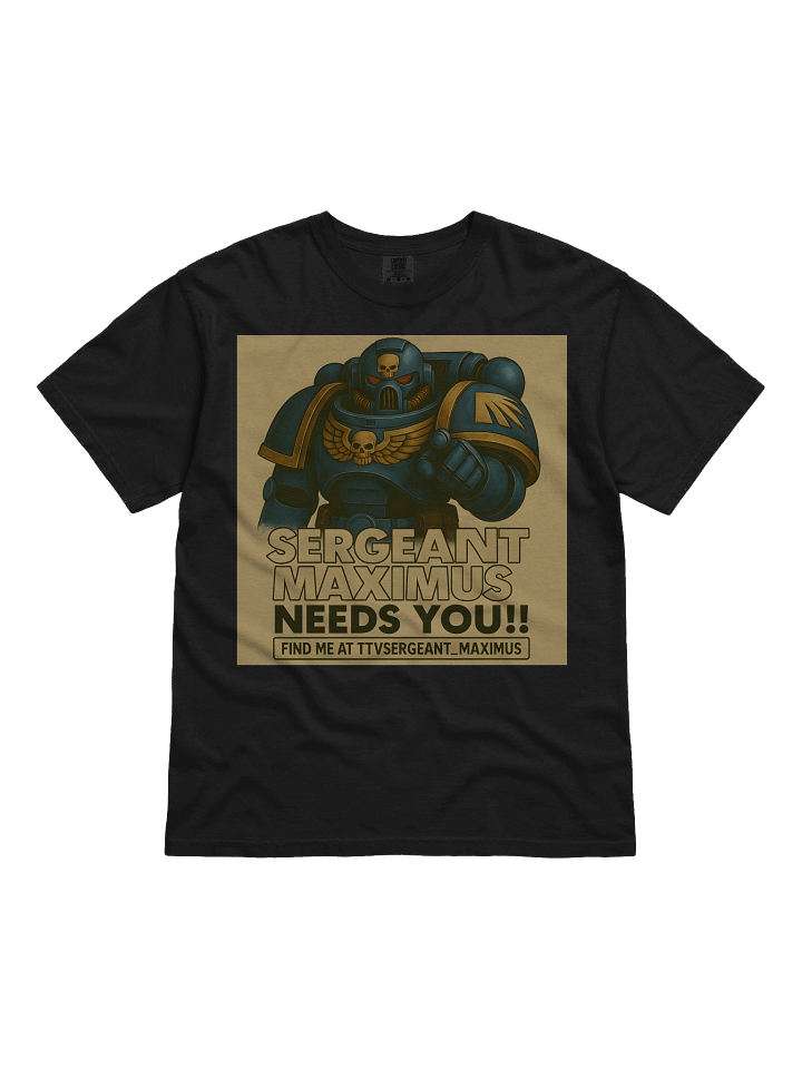 Sarge needs you! product image (1)