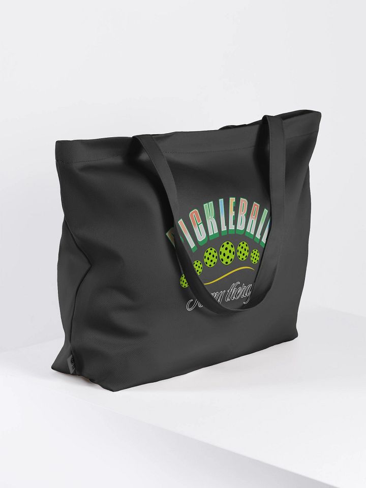 Pickleball Is My Therapy Tote product image (1)