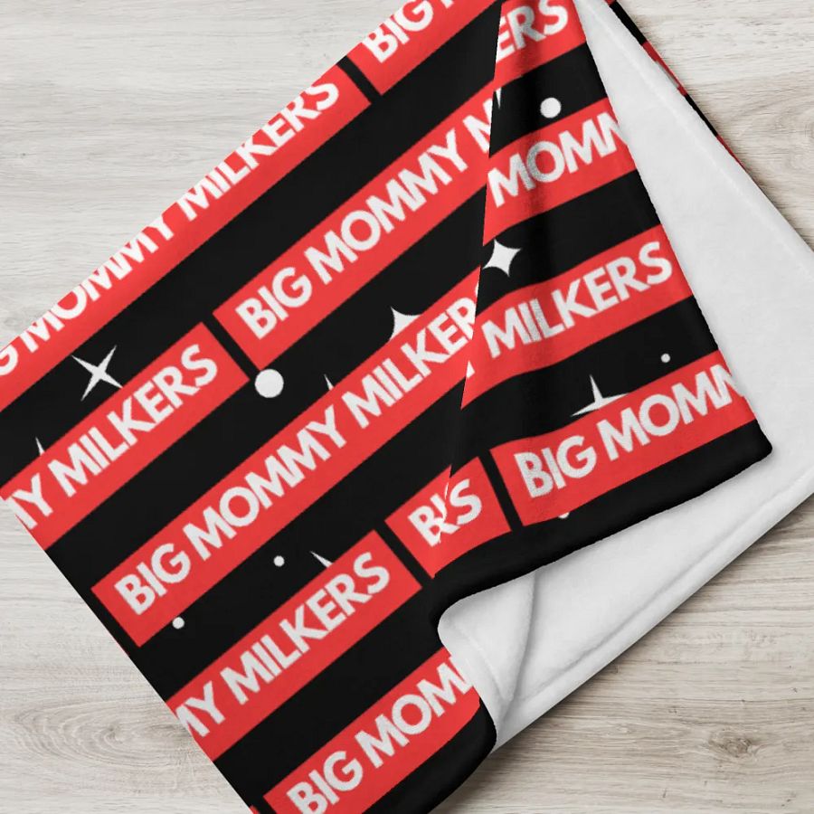 BLP 'Big Mommy Milkers' Blanket product image (6)