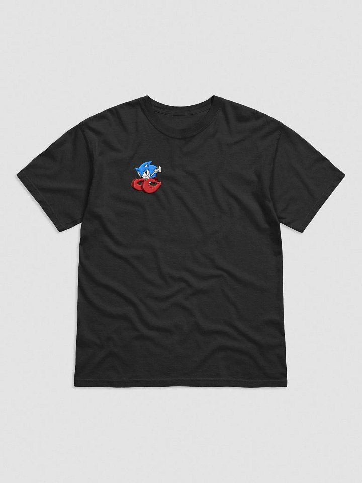 Synchronized Sonic t shirt product image (1)