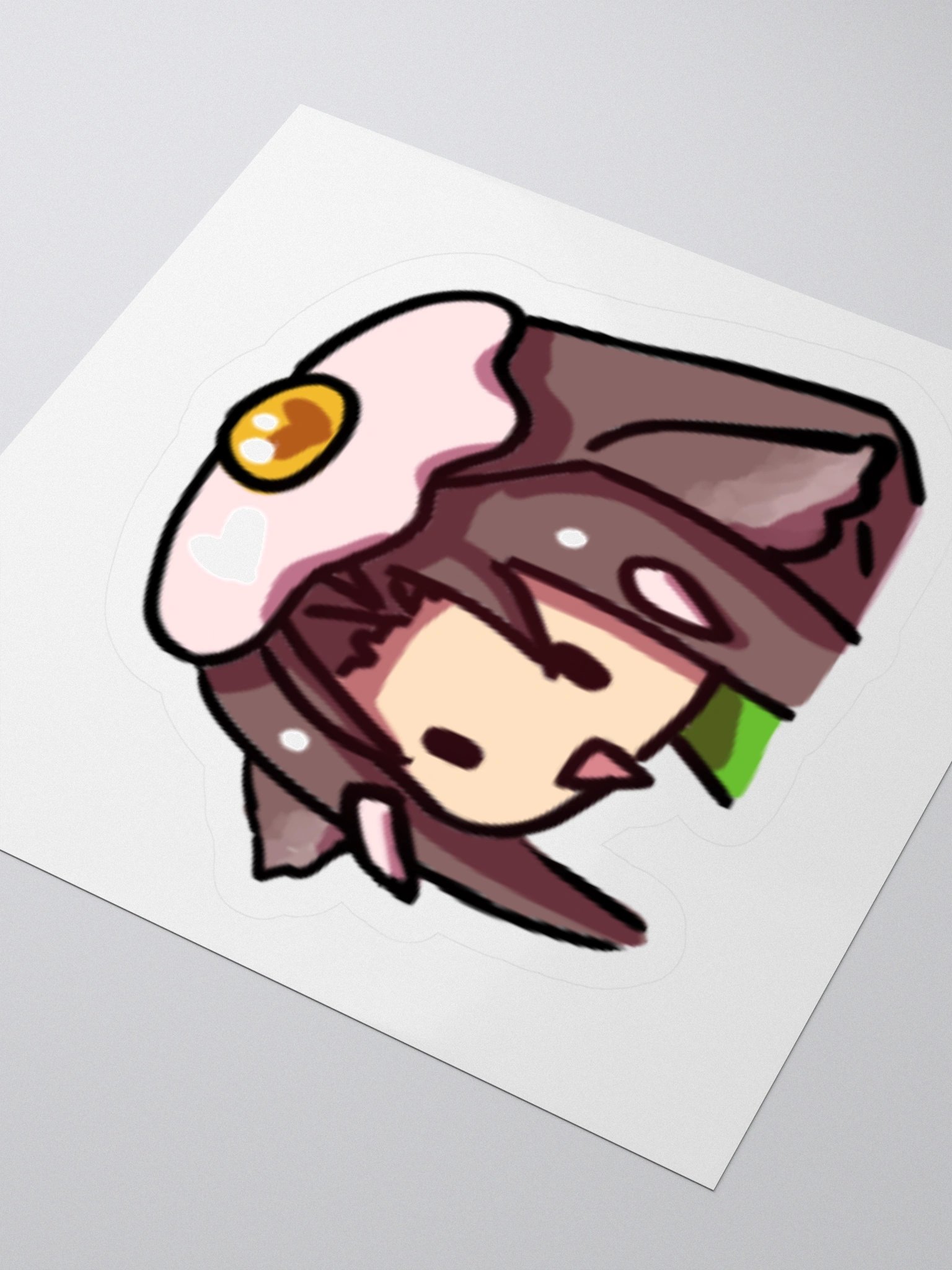 Big Egghead Sticker product image (3)