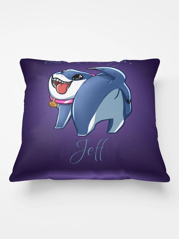 Live, Laugh, Jeff Rivals Pillow product image (2)
