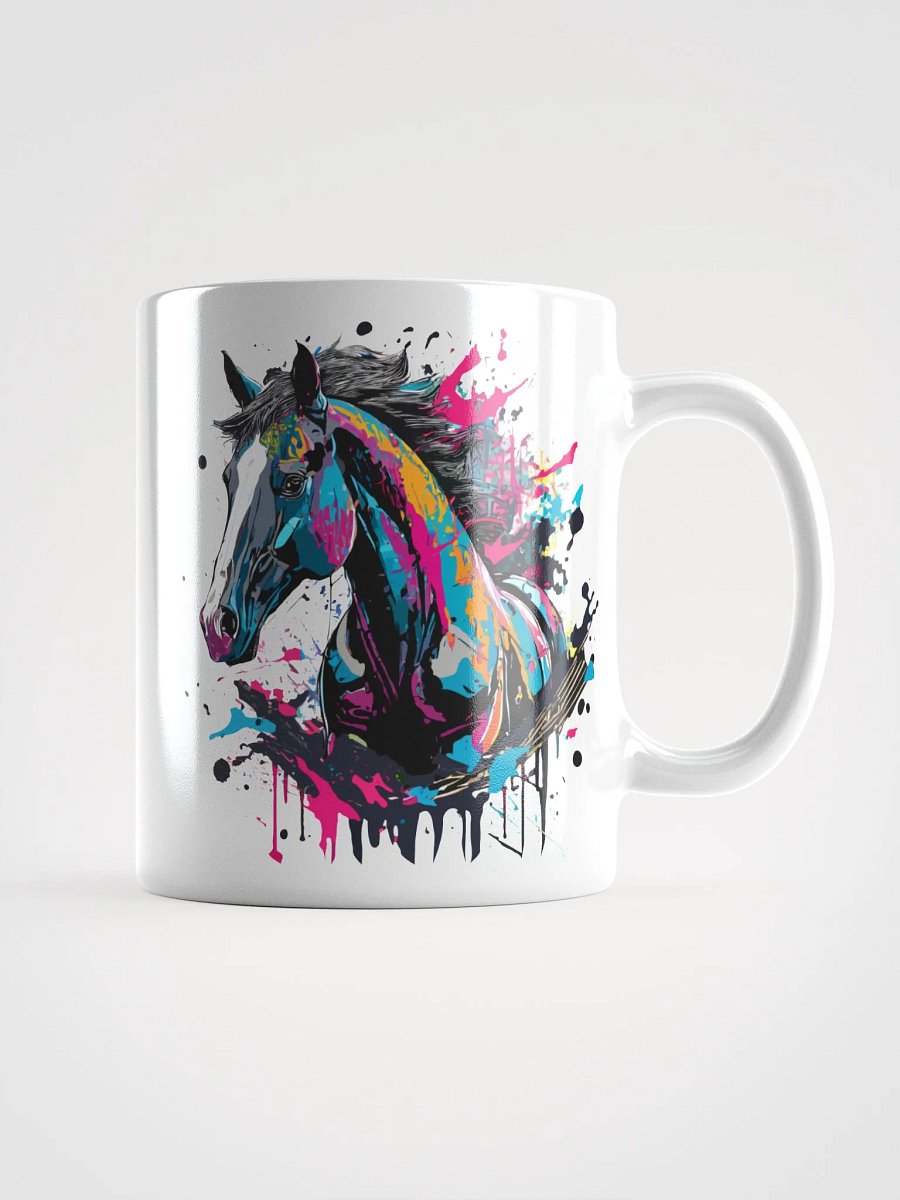 Colorsplash Horse 1 , Mug product image (1)