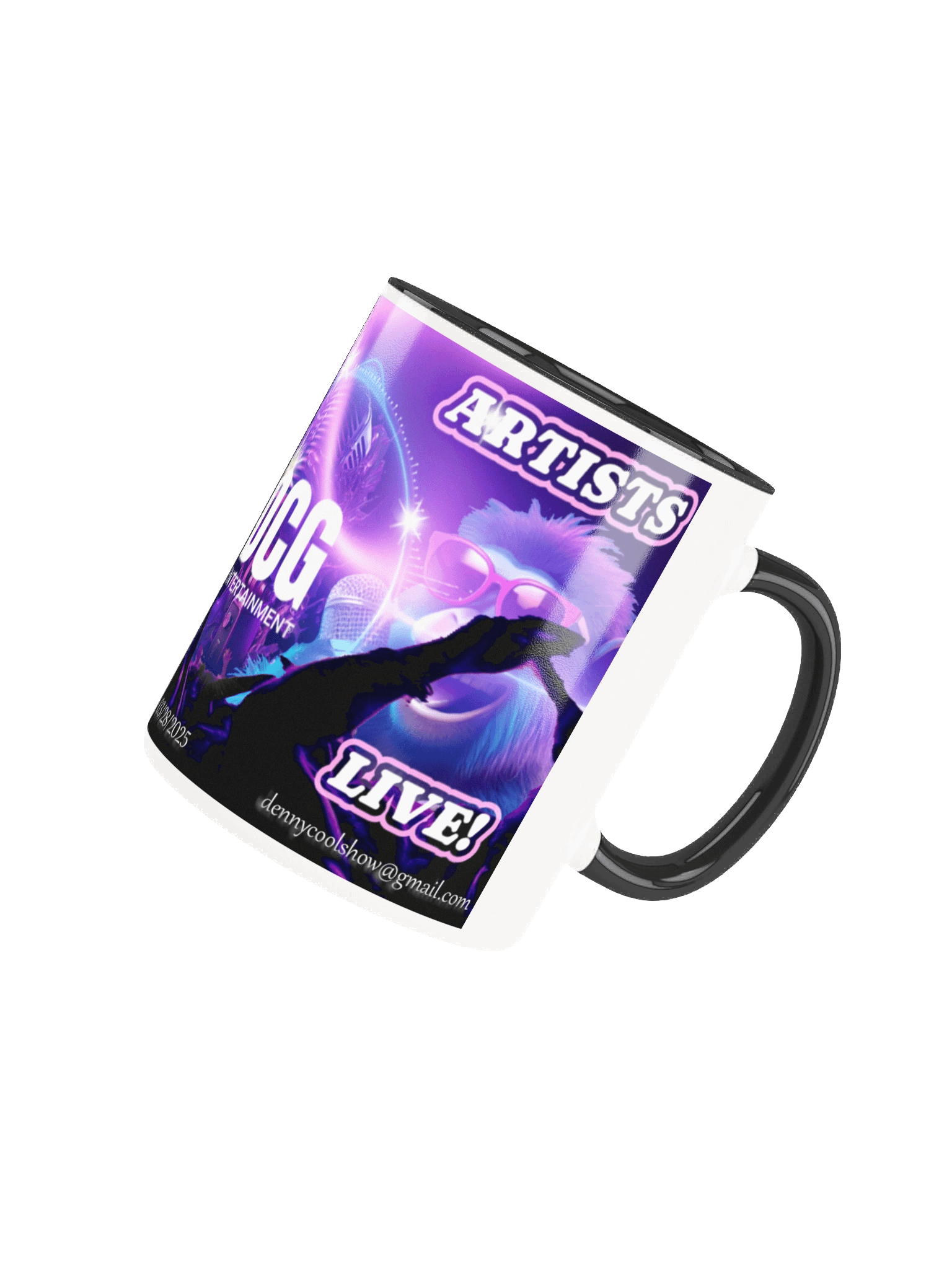 Featured Artists Show Banner-Mug product image (17)