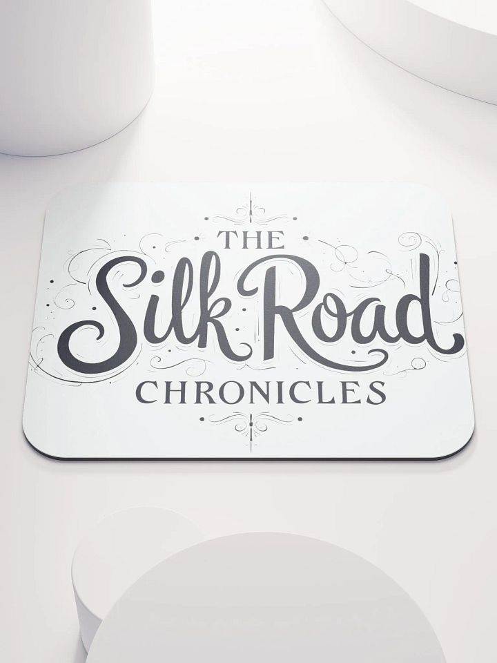 Vintage Silk Road Mouse Pad product image (1)