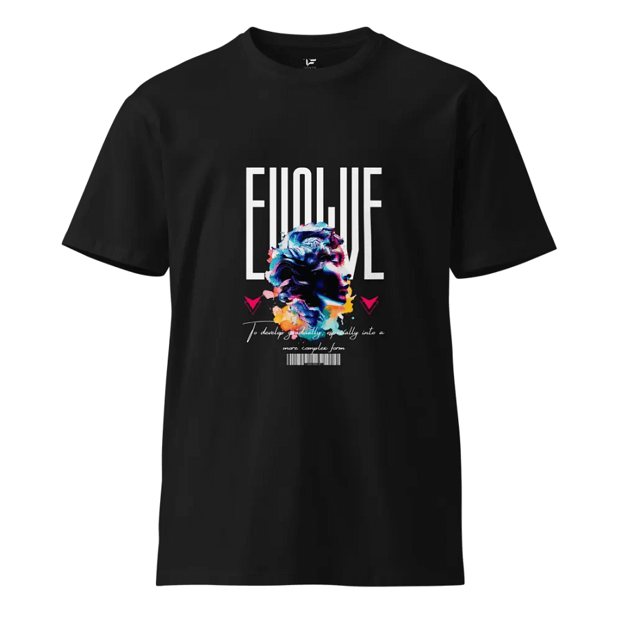 Vivid Profile Unisex T-Shirt product image (1)