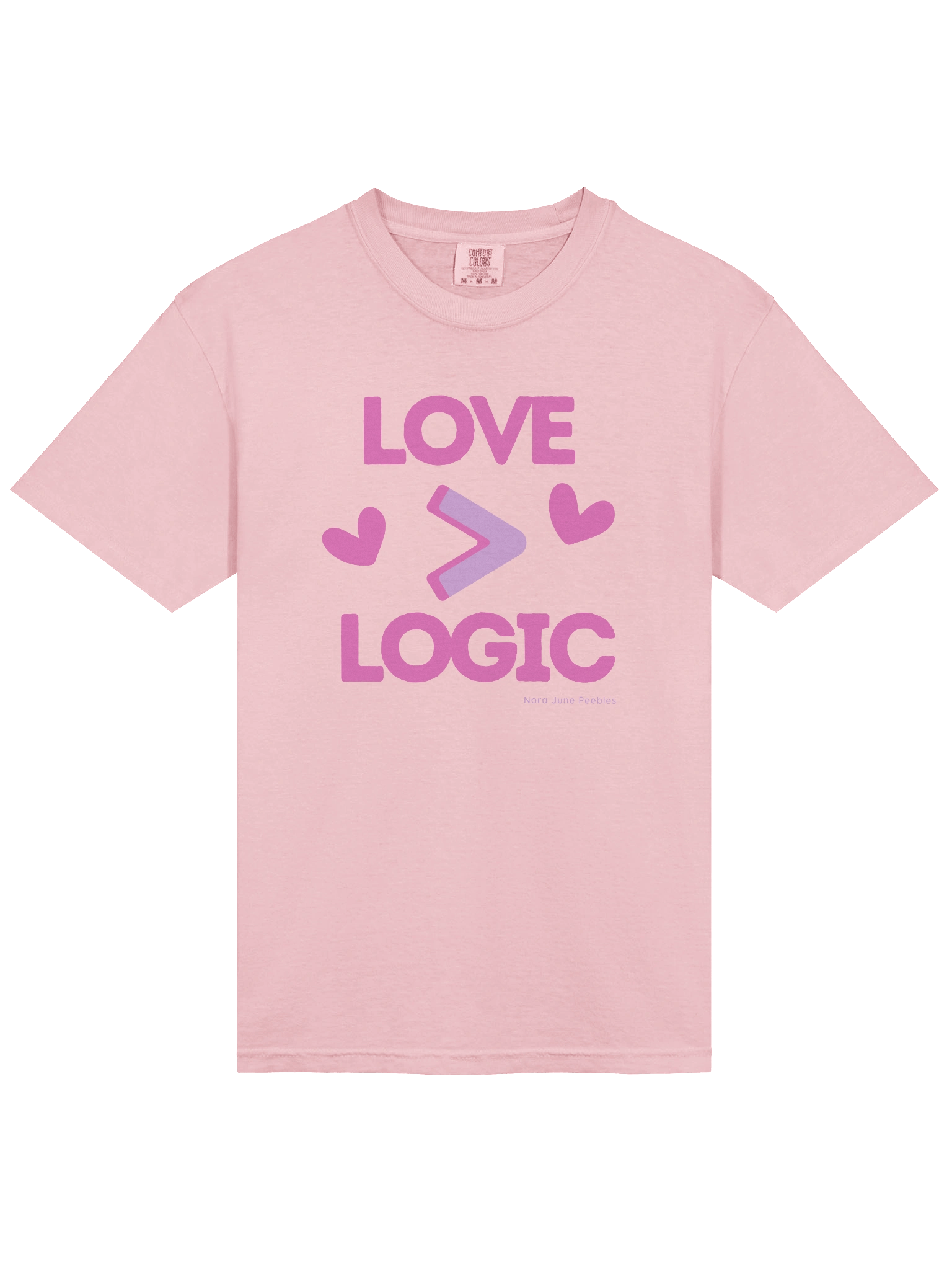 Love > Logic T-shirt product image (6)