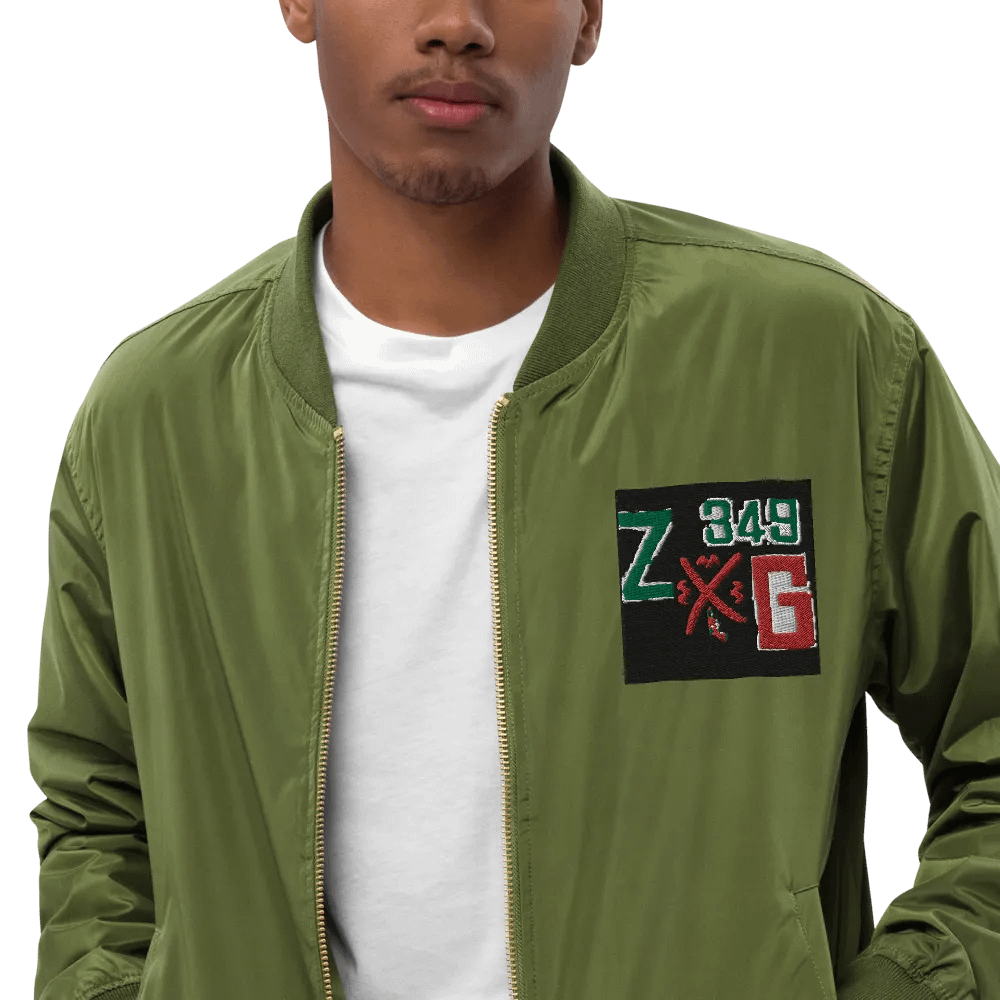 ZombfectedGaming 349 Bomber Jacket product image (10)