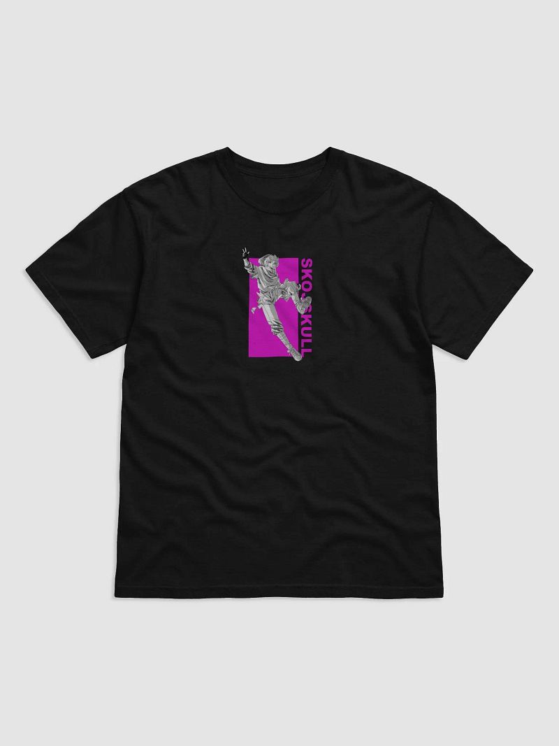 Purple Anime hype T shirt