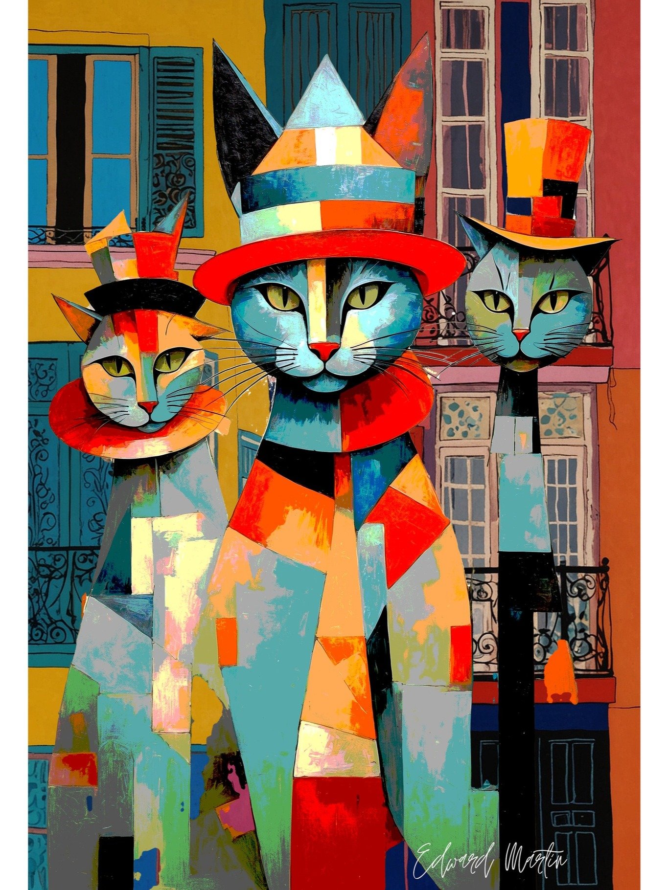 Kewl Kats by Edward Martin product image (1)