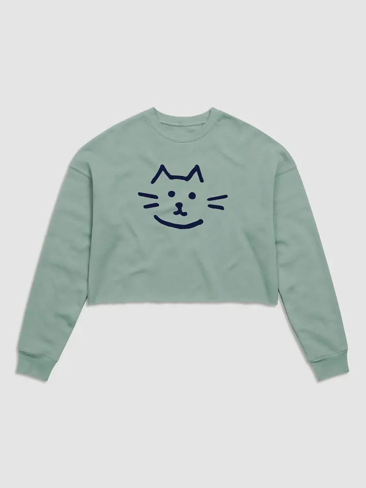 Bella+Canvas Women's Fleece Crop Sweatshirt product image (9)