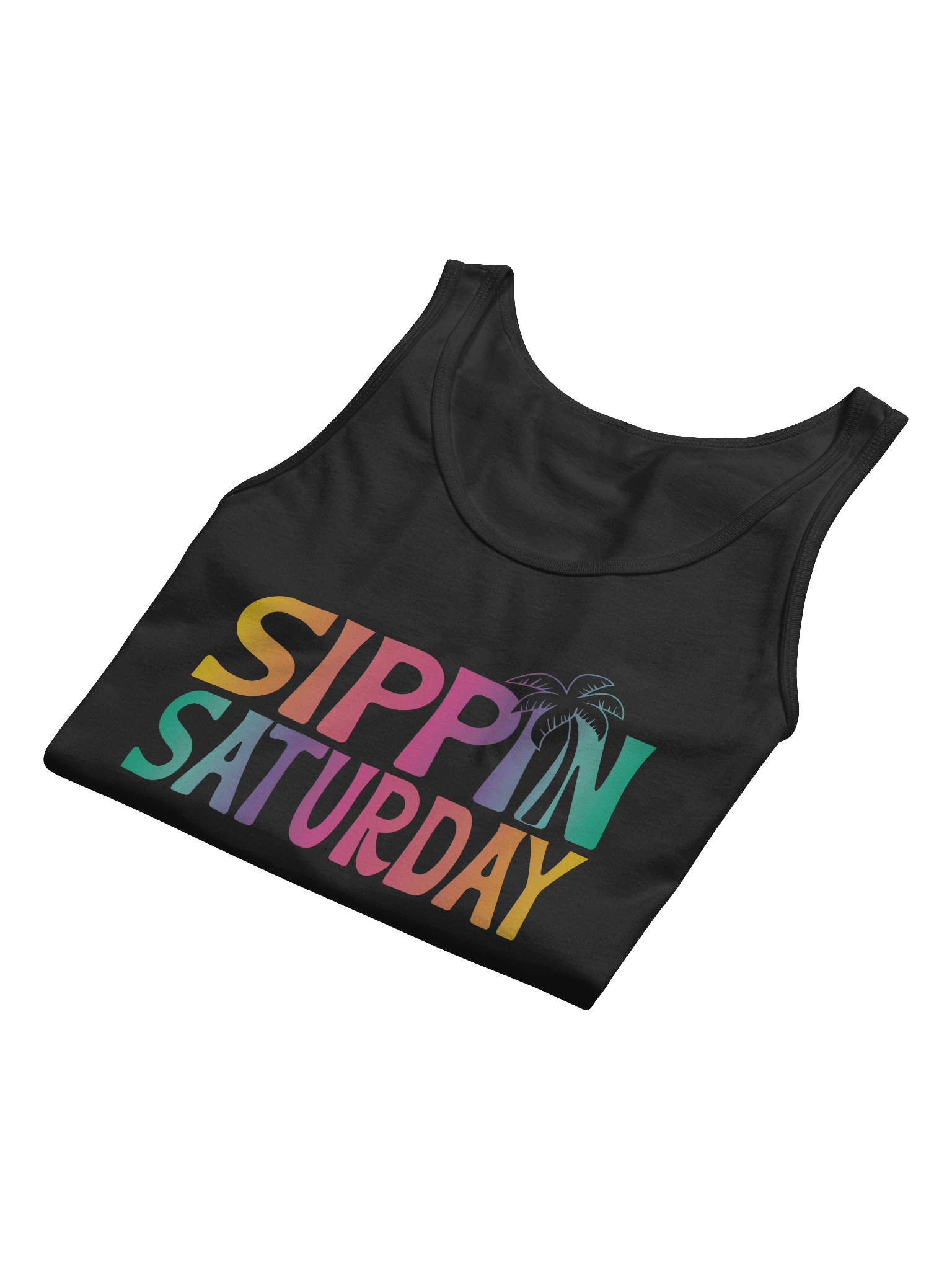 Sippin' Saturday - Summer Tank product image (5)