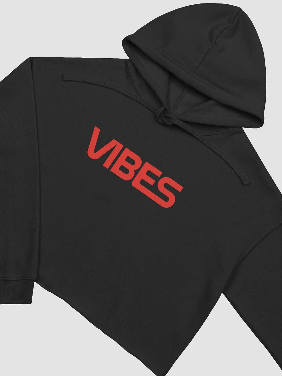 Fleece Crop Hoodie | Liftoff Vibes product image (10)