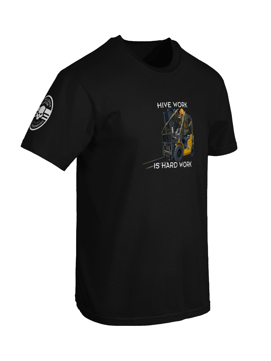 Bile Titan Tee — “Hive Work is Hard Work” Edition product image (7)