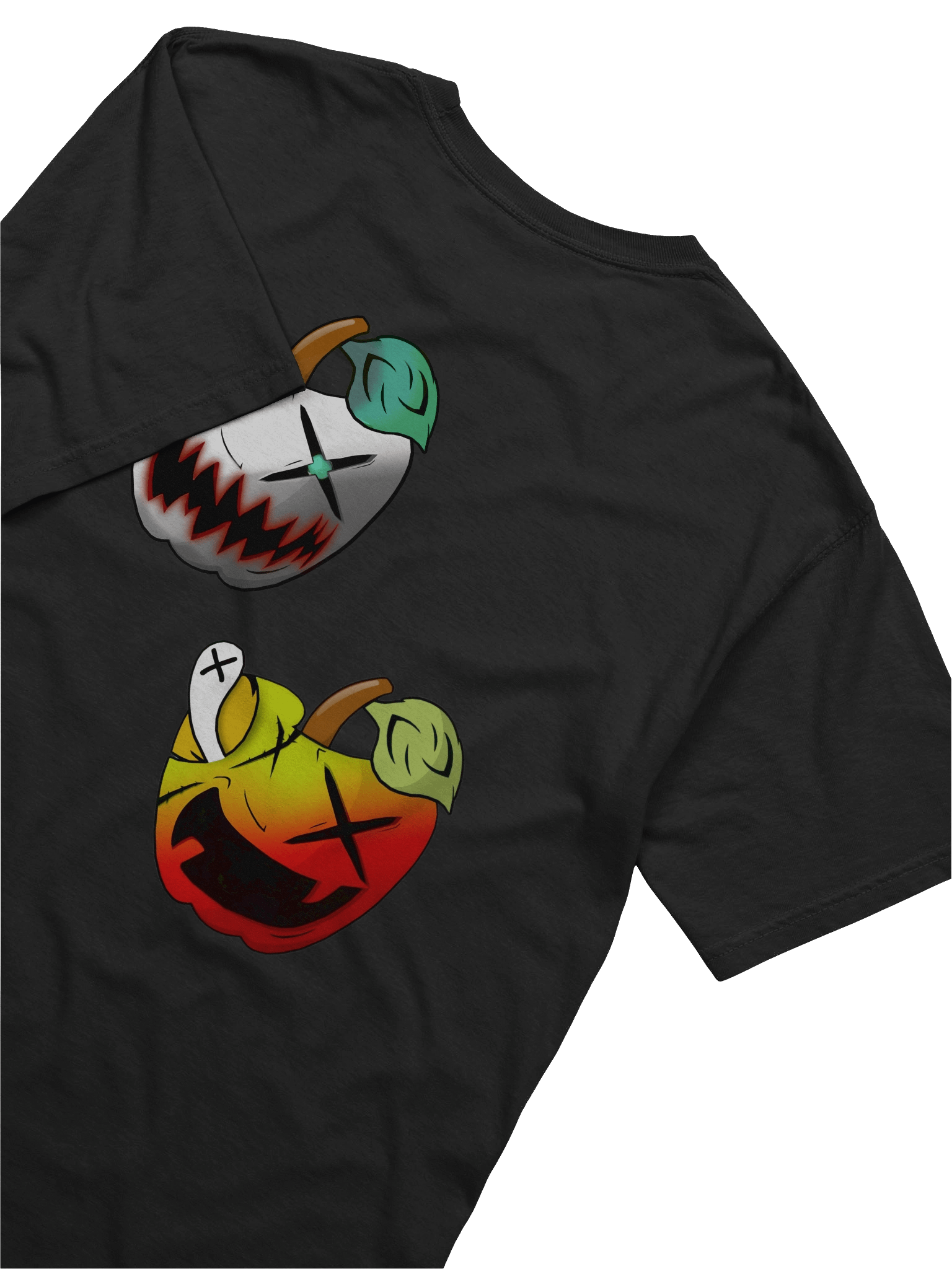 Straightedge Monster Drama Apples Tee product image (6)