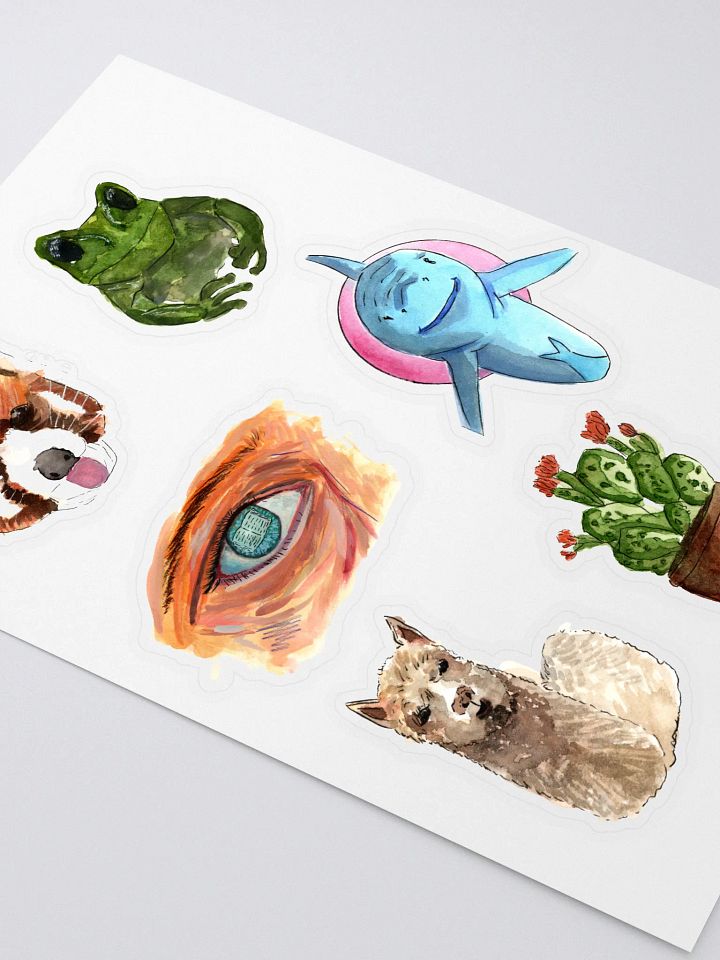 Sticker Sheet 1 product image (2)