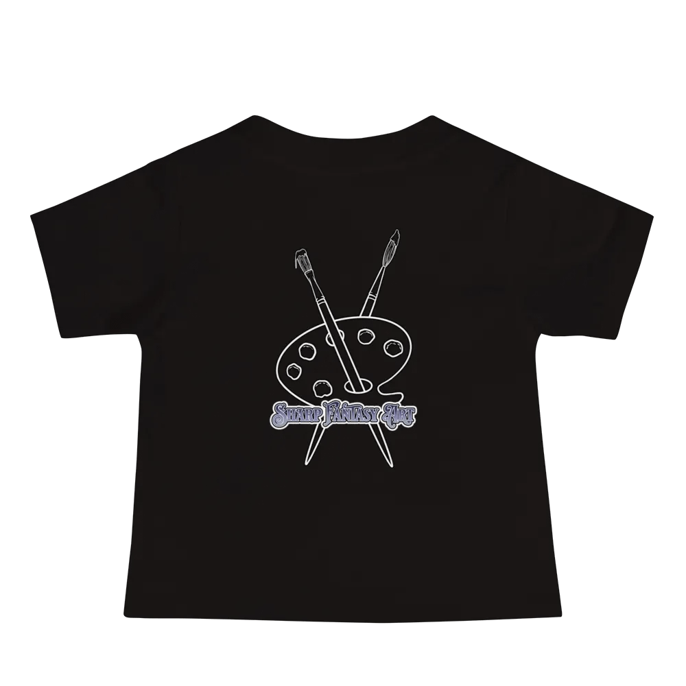 Stardust Bunny Moth - SFA Baby Tee product image (2)