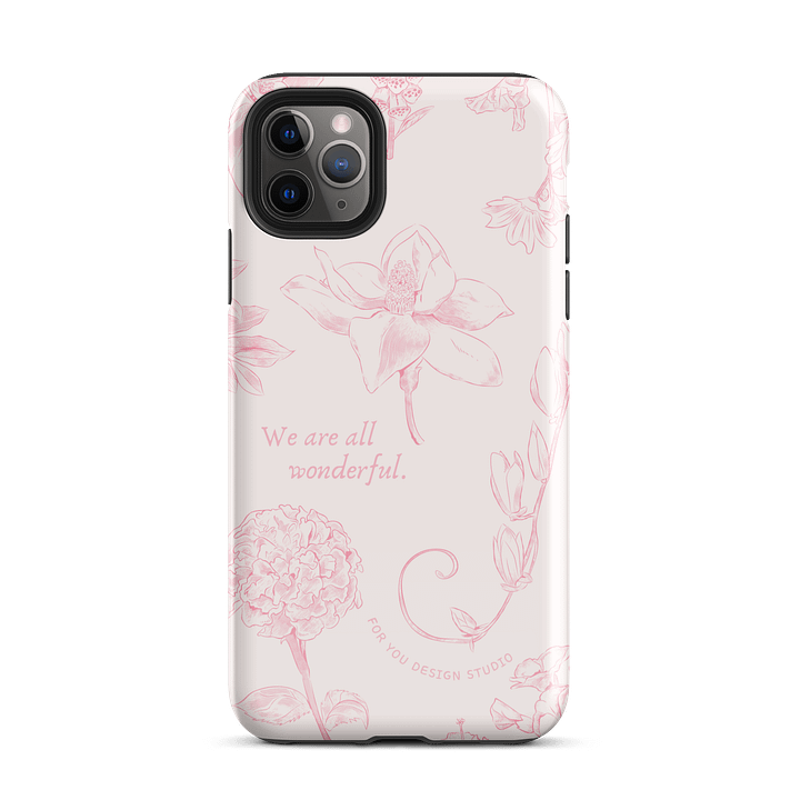 Wonderful Floral iPhone Tough Case product image (26)
